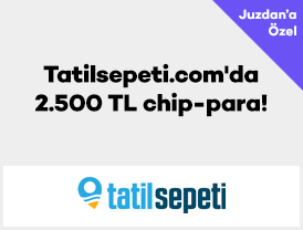Tatilsepeti.com’da 2.500 TL’ye chip-para!