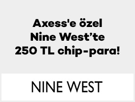 Axess’e özel Nine West’te 250 TL chip-para!