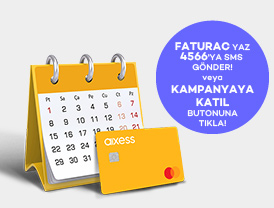 Kasım’da fatura talimatlarına 250 TL chip-para!