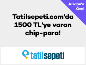 Tatilsepeti.com’da 1.500 TL ye varan chip-para!