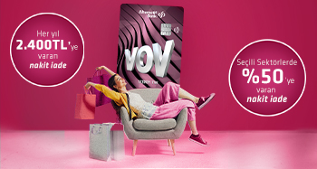 VOV Kart Nakit İade Kampanyası
