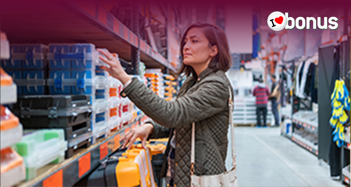Yapı Market Alışverişlerinize 1000TL'ye Varan Bonus!
