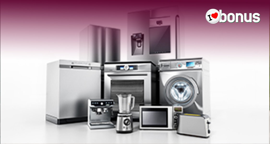 Beyaz Eşya Harcamalarına 1.250 TL'ye Varan Bonus Fırsatı