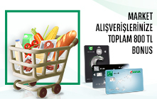 Toplam 800 TL Bonus!