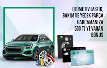 500 TL Bonus!