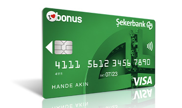 Sevgililer Gününe özel Şeker Bonus Kart ile 640 TL bonus fırsatı!