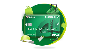 Giyim, kozmetik, aksesuar ve ayakkabı alışverişlerinize Şeker Bonus Kart ile 780 TL bonus fırsatı!