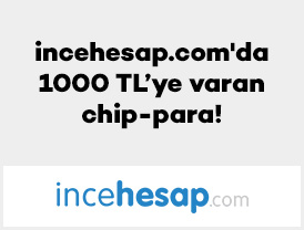 incehesap.com’da 1.000 TL’ye varan chip-para!