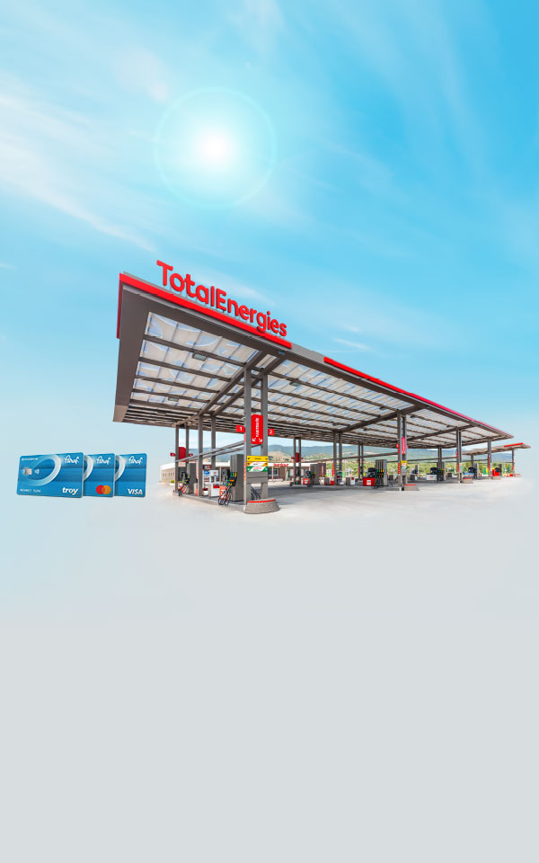 Paraf üyesi Totalenergies istasyonlarında 275 TL ParafPara