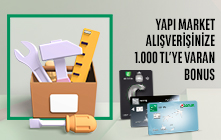 Toplam 1.000 TL Bonus!