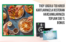 Toplam 500 TL Bonus!