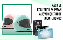 1.000 TL Bonus!