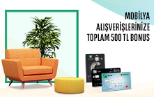 Toplam 500 TL Bonus!