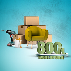 Yapı marketi alışverişinize 800 TL Worldpuan!