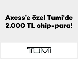 Axess’e özel Tumi’de 2.000 TL chip-para!
