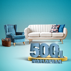Her 30.000 TL mobilya alışverişinize 250 TL, toplam 500 TL Worldpuan!