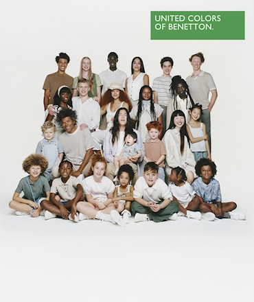 Benetton'da 300 TL ParaPuan ve 3 taksit!