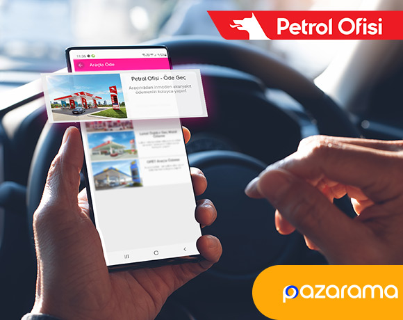 Petrol Ofisi'nde Araçta Öde ile 150 TL MaxiPuan!