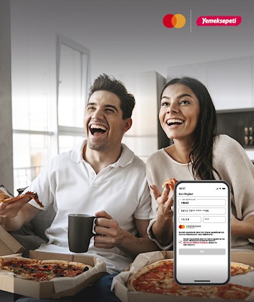 Mastercard Logolu CardFinans Nakit ile Yemeksepeti'nde 100 TL İndirim!