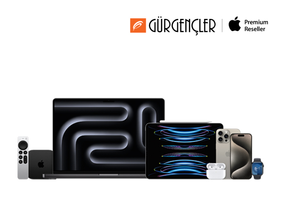 Gürgençler Apple mağazaları veya www.gurgencler.com.tr’de 1.500 TL MaxiPuan fırsatı!