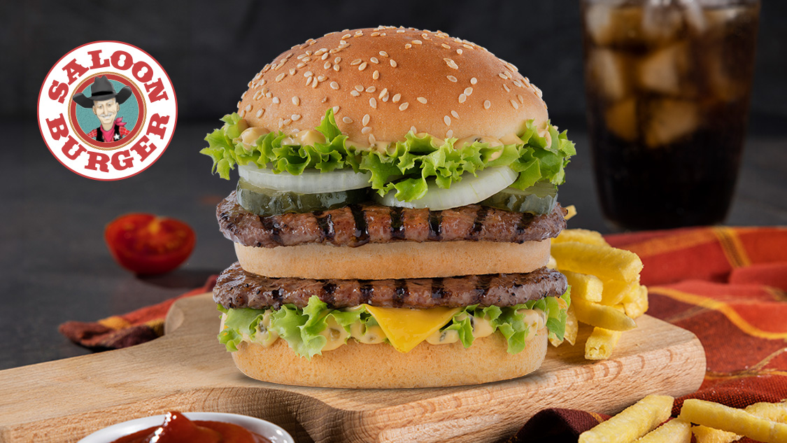 Saloon Burger restoranlarında 50 TL Worldpuan kazanma fırsatı!