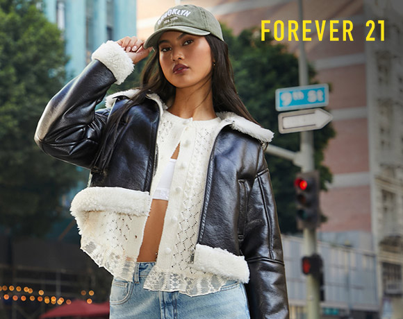 Forever 21'de 250 TL MaxiPuan!