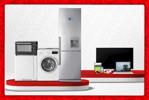 Beyaz Eşya & Elektronik Eşya Alışverişlerinize 1.000 TL Bankkart Lira