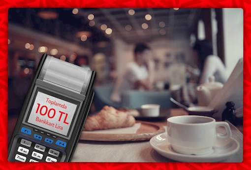 Kafe ve Restoran Harcamalarınıza Toplam 100 Bankkart Lira